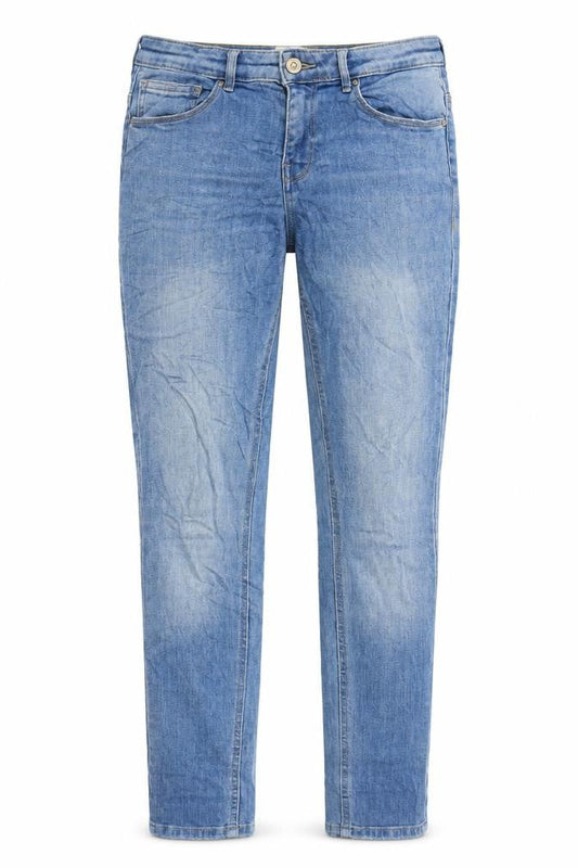 Womens UK Size S Only Regular Fit Skinny Blue Jeans