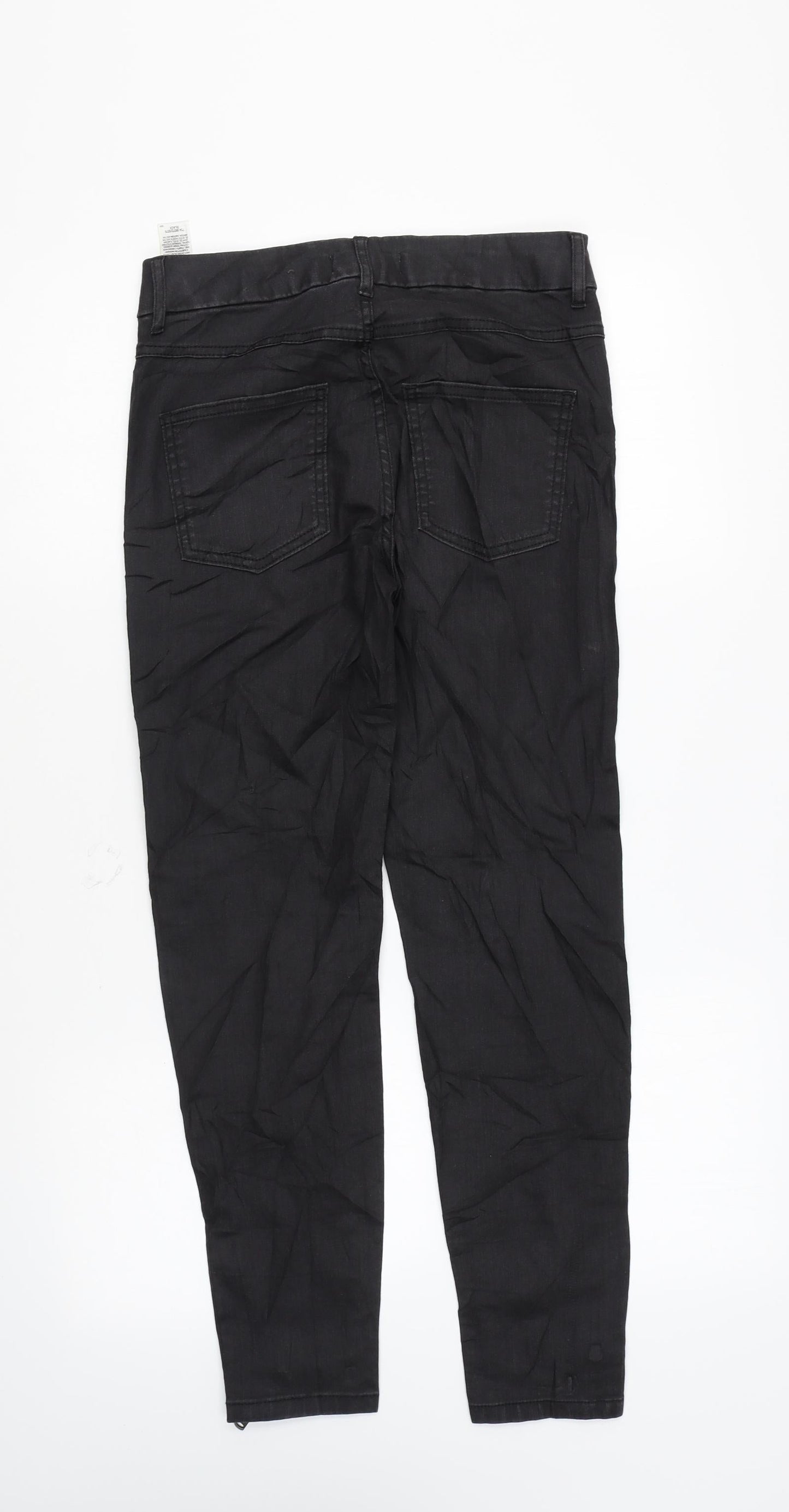 Womens UK Size 8 Marks and Spencer Regular Fit Skinny Black Jeans