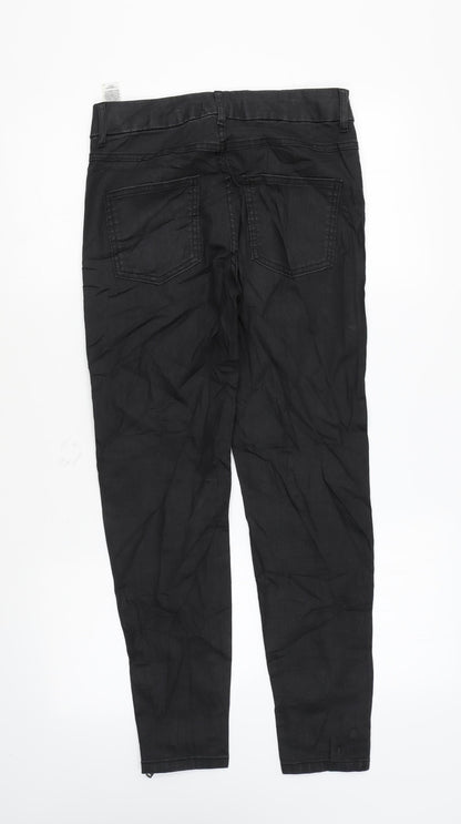 Womens UK Size 8 Marks and Spencer Regular Fit Skinny Black Jeans