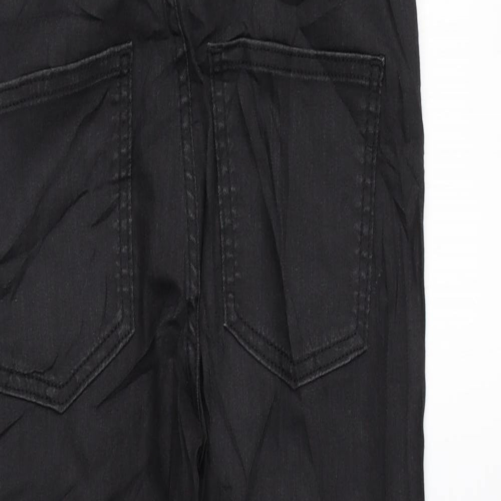 Womens UK Size 8 Marks and Spencer Regular Fit Skinny Black Jeans
