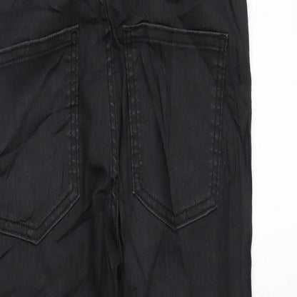 Womens UK Size 8 Marks and Spencer Regular Fit Skinny Black Jeans