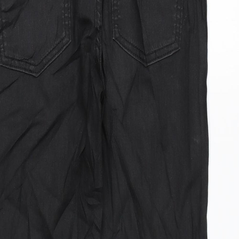 Womens UK Size 8 Marks and Spencer Regular Fit Skinny Black Jeans