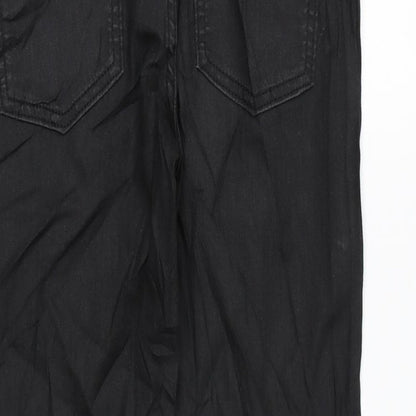 Womens UK Size 8 Marks and Spencer Regular Fit Skinny Black Jeans
