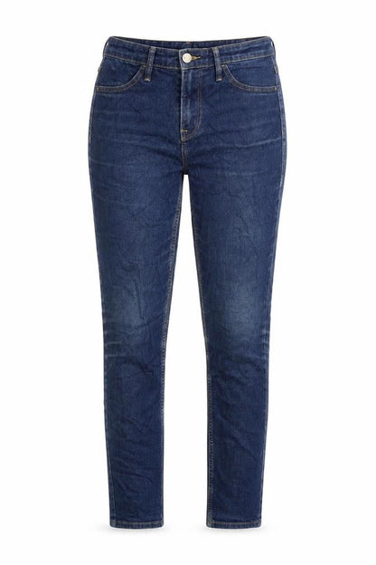 Womens UK Size 27 in H&M Regular Fit Skinny Blue Jeans