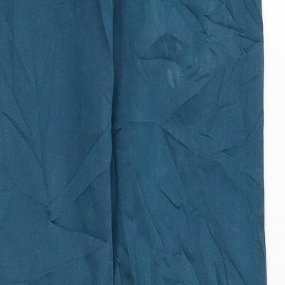 Topshop Womens Blue Cotton Skinny Jeans Size 26 in L32 in Regular Button