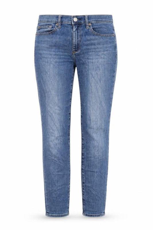 Womens UK Size 28 in Gap Regular Fit Skinny Blue Jeans