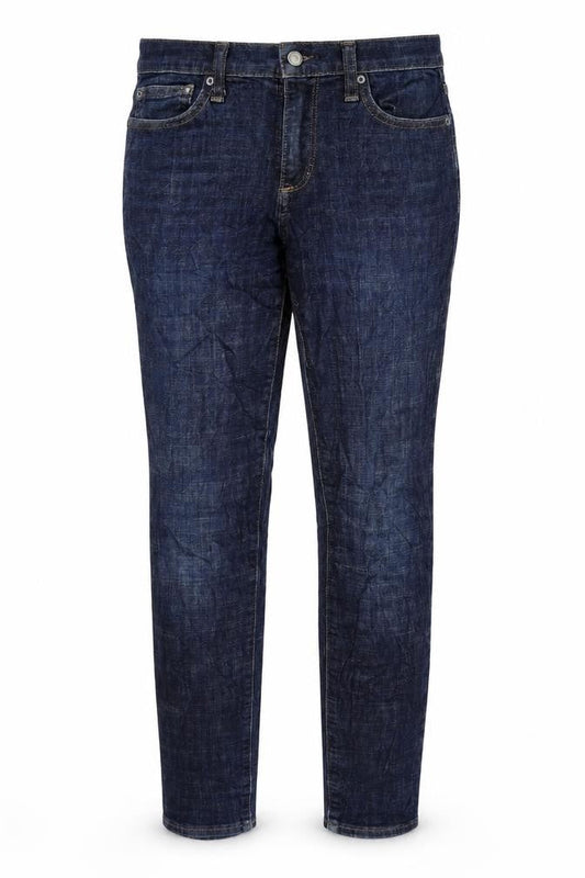 Womens UK Size 28 in Gap Regular Fit Skinny Blue Jeans