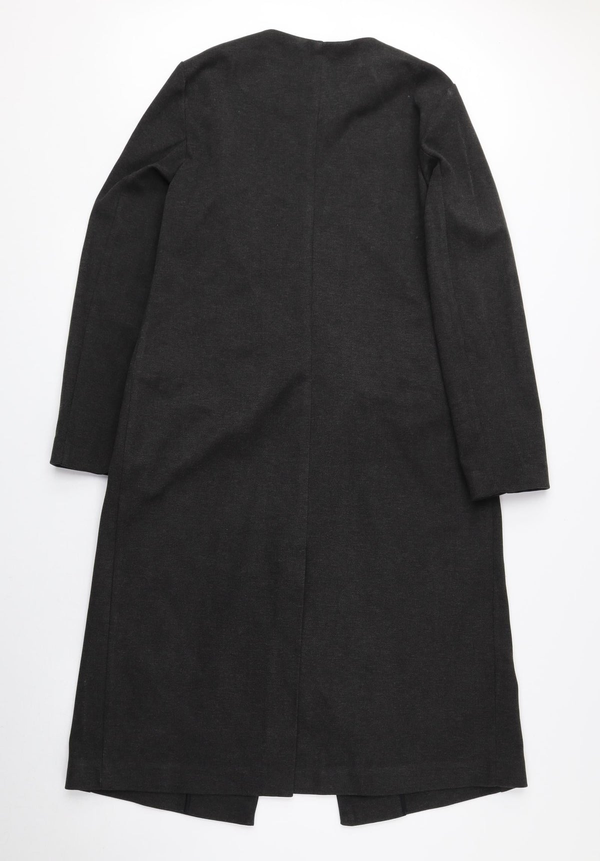 WULI : LUU Womens Grey Overcoat Blazer Size 8 Button