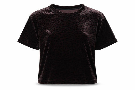 Womens UK Size M Divided by H&M Brown Basic T-Shirt
