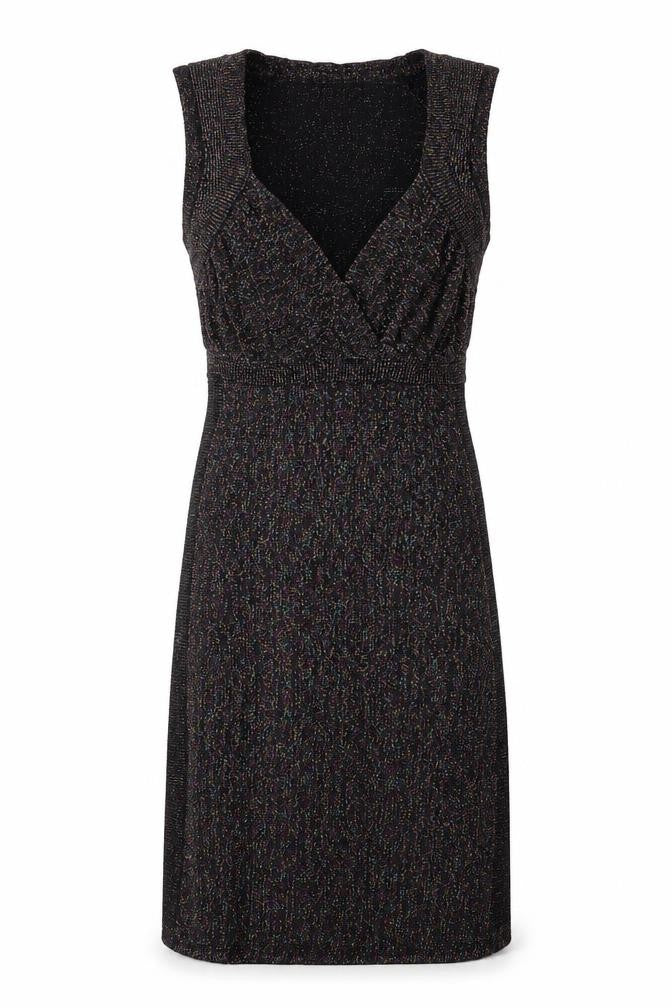 H&M Womens Multicoloured Viscose A-Line Size S Sweetheart Pullover