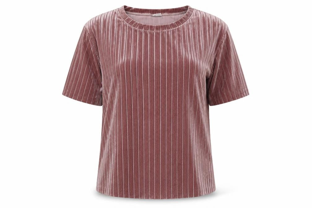 Womens UK Size M JDY Pink Basic Blouse
