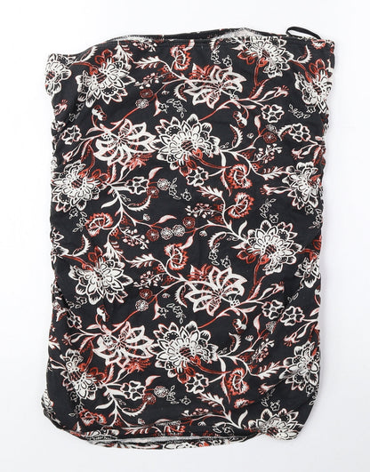 Womens UK Size 12 Dorothy Perkins Multicoloured Basic Blouse