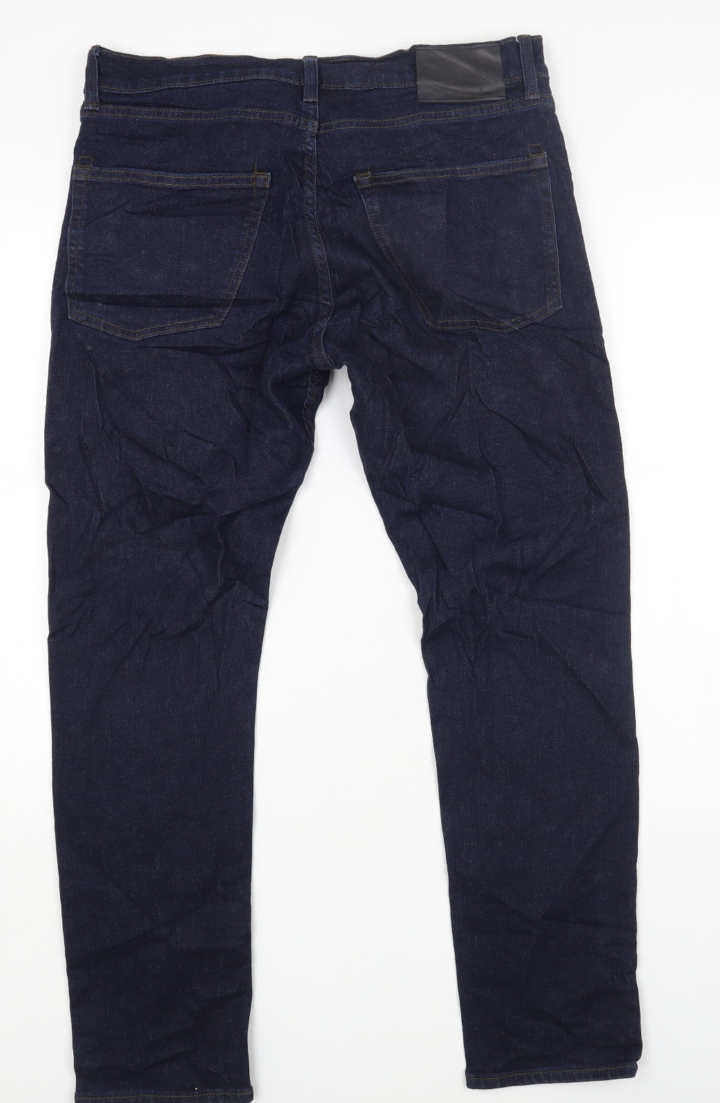 Womens UK Size 34 Marks and Spencer Regular Fit Skinny Blue Jeans