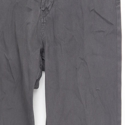 Womens UK Size 8 H&M Regular Fit Skinny Grey Jeans