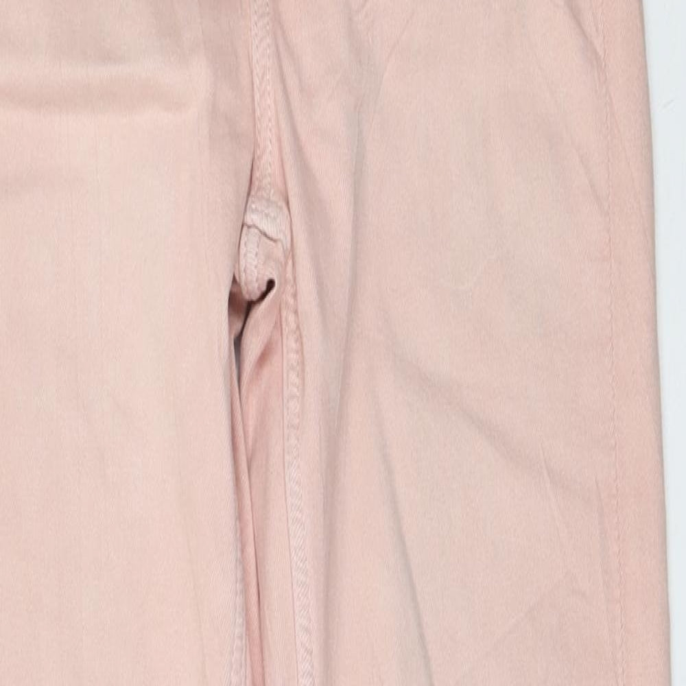 Womens UK Size 6 Marks and Spencer Regular Fit Skinny Pink Jeans