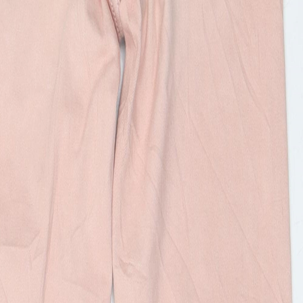 Womens UK Size 6 Marks and Spencer Regular Fit Skinny Pink Jeans