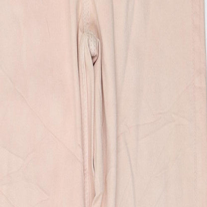 Womens UK Size 8 Marks and Spencer Regular Fit Skinny Pink Jeans