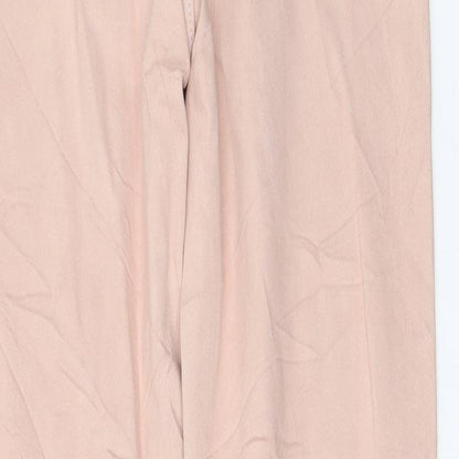 Womens UK Size 8 Marks and Spencer Regular Fit Skinny Pink Jeans
