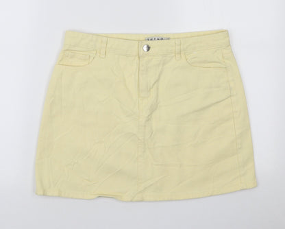 Womens UK Size 12 Denim & Co. A-Line Denim Skirt