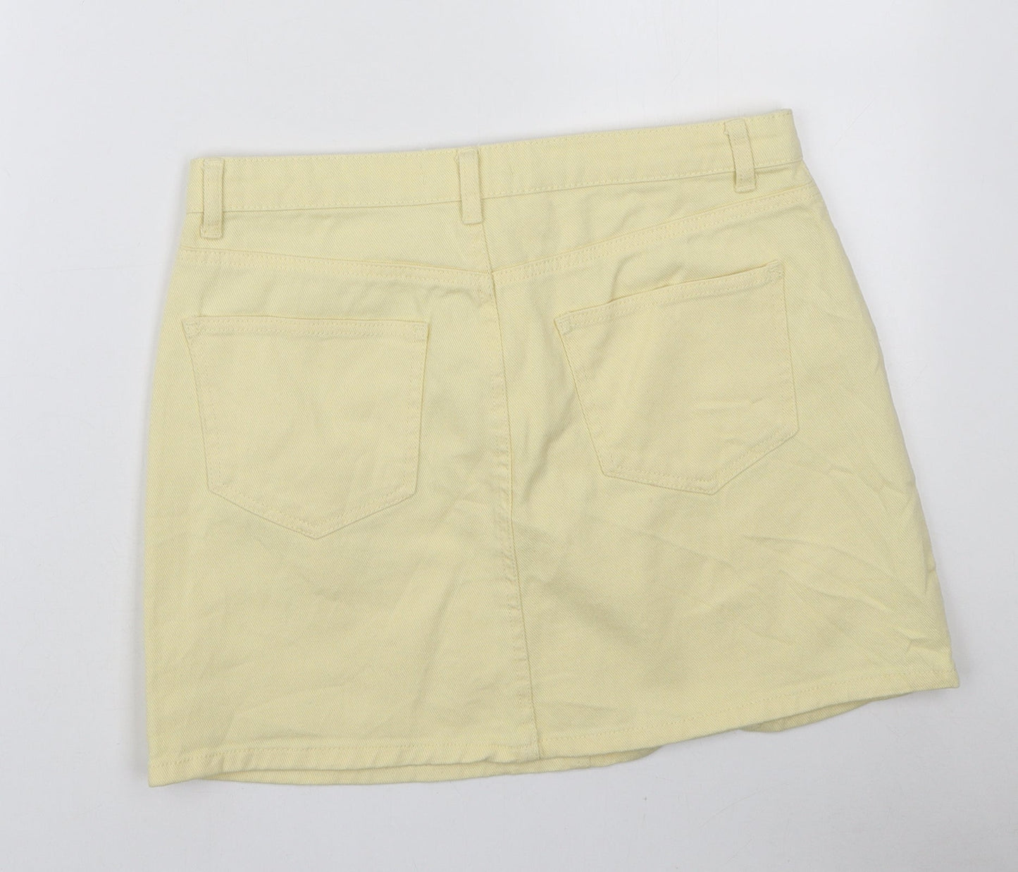 Womens UK Size 12 Denim & Co. A-Line Denim Skirt
