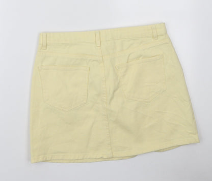 Womens UK Size 12 Denim & Co. A-Line Denim Skirt