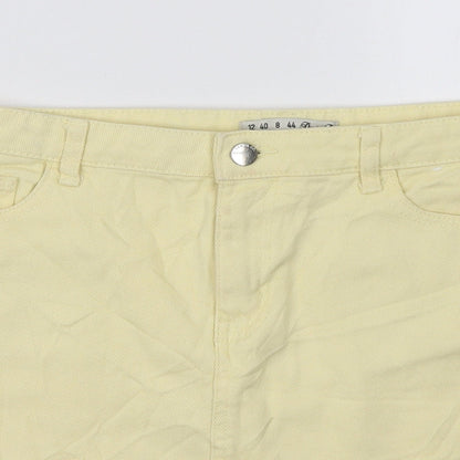 Womens UK Size 12 Denim & Co. A-Line Denim Skirt