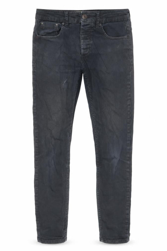 Mens UK Size 32 in Burton Regular Fit Skinny Blue Jeans