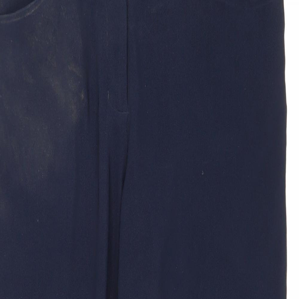 Womens UK Size 18 Marks and Spencer Regular Fit  Black Trousers