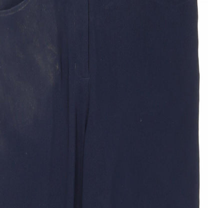 Womens UK Size 18 Marks and Spencer Regular Fit  Black Trousers