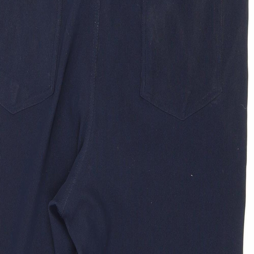 Womens UK Size 18 Marks and Spencer Regular Fit  Black Trousers