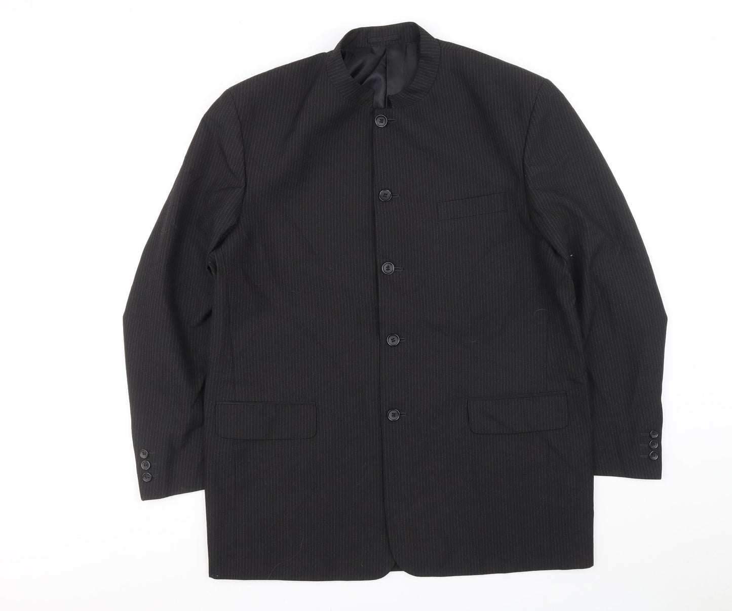 Mens UK Size M Classics Black Jacket