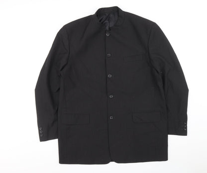 Mens UK Size M Classics Black Jacket