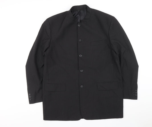 Mens UK Size M Classics Black Jacket