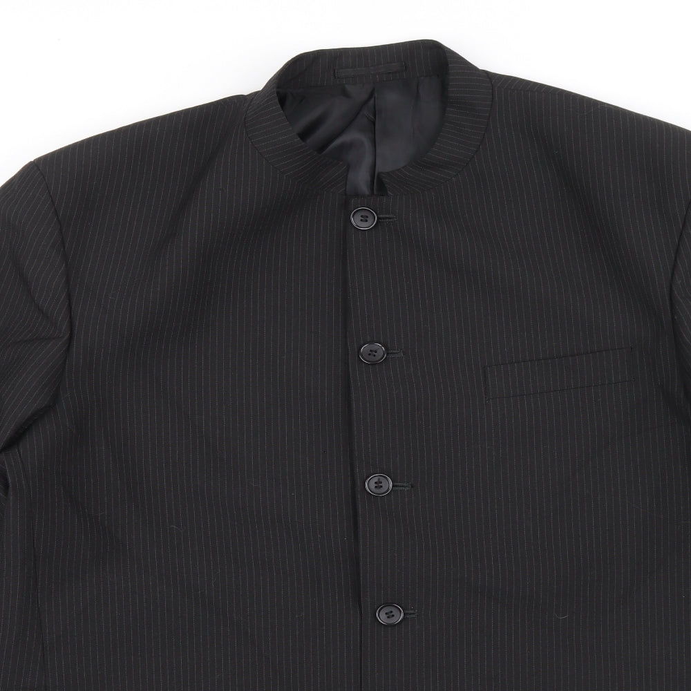 Mens UK Size M Classics Black Jacket