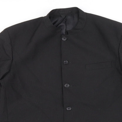 Mens UK Size M Classics Black Jacket