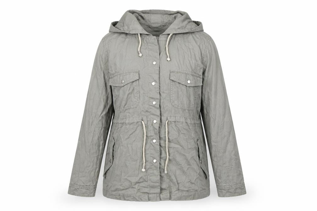 Womens UK Size 14 Being Casual Green Jacket