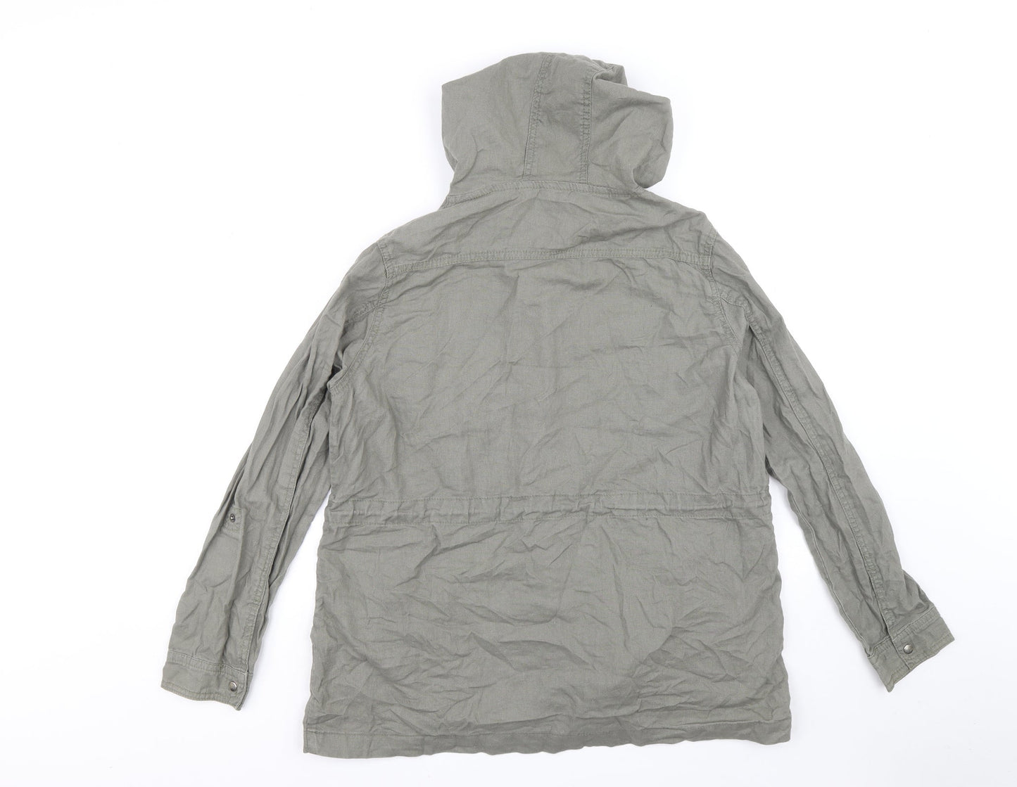 Womens UK Size 14 Being Casual Green Jacket