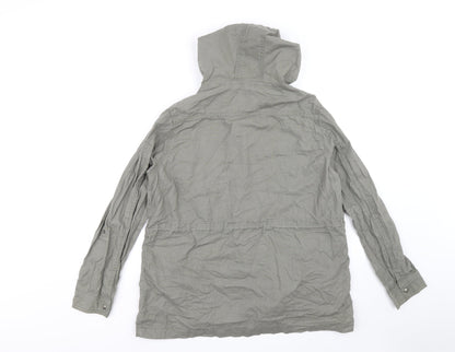 Womens UK Size 14 Being Casual Green Jacket