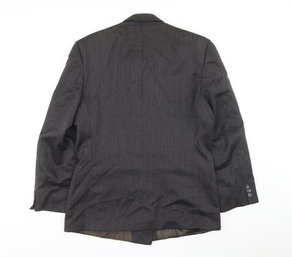 Mens UK Size 40 Burton Grey Jacket