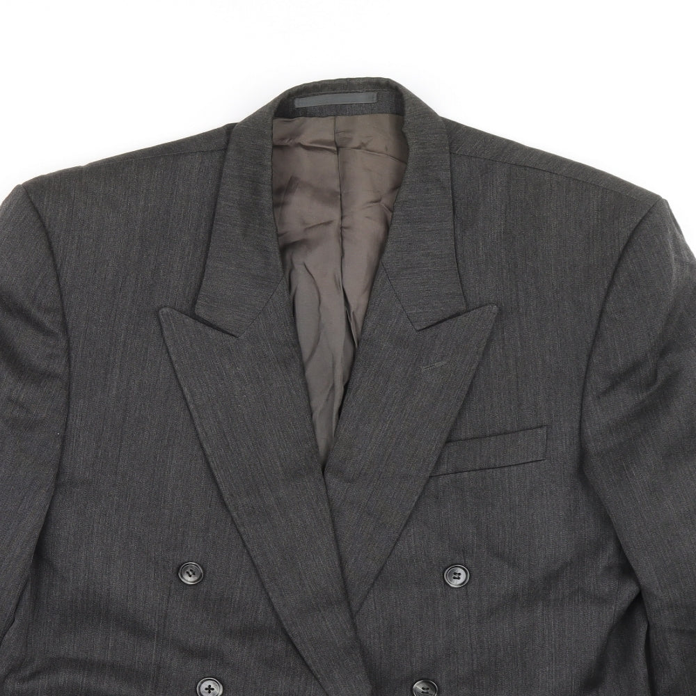 Mens UK Size 40 Burton Grey Jacket