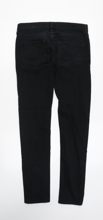 Womens UK Size 30 in Topman Regular Fit Skinny Black Jeans