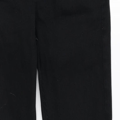 Womens UK Size 30 in Topman Regular Fit Skinny Black Jeans
