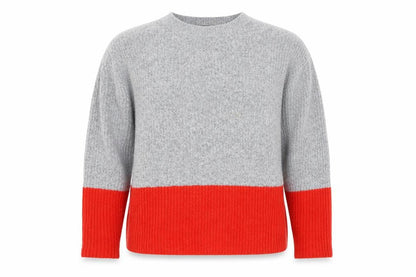 Womens UK Size M Primark Grey Pullover Jumper