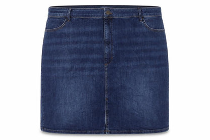 Womens UK Size 30 Marks and Spencer Straight & Pencil Denim Skirt