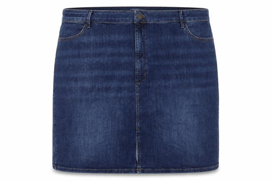 Womens UK Size 30 Marks and Spencer Straight & Pencil Denim Skirt