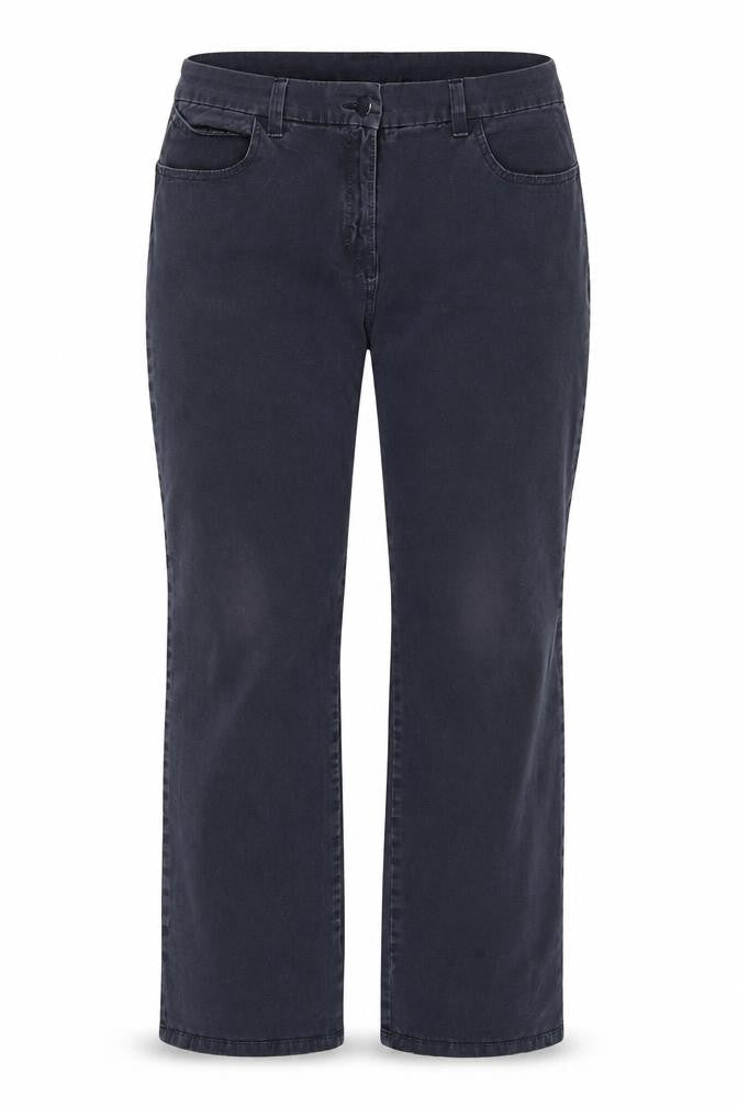 Womens UK Size 34 in Marks and Spencer Regular Fit Straight Blue Jeans