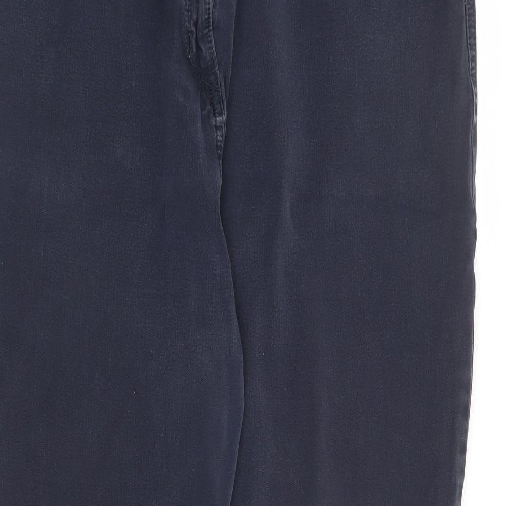 Womens UK Size 34 in Marks and Spencer Regular Fit Straight Blue Jeans