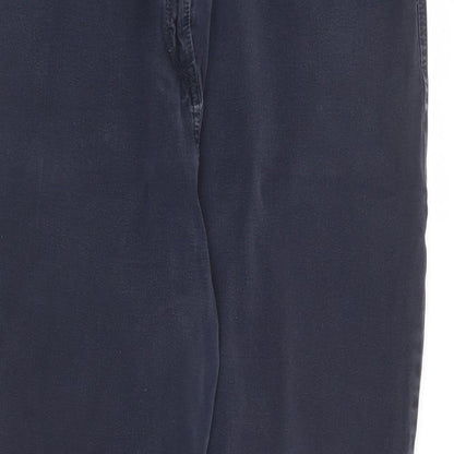 Womens UK Size 34 in Marks and Spencer Regular Fit Straight Blue Jeans