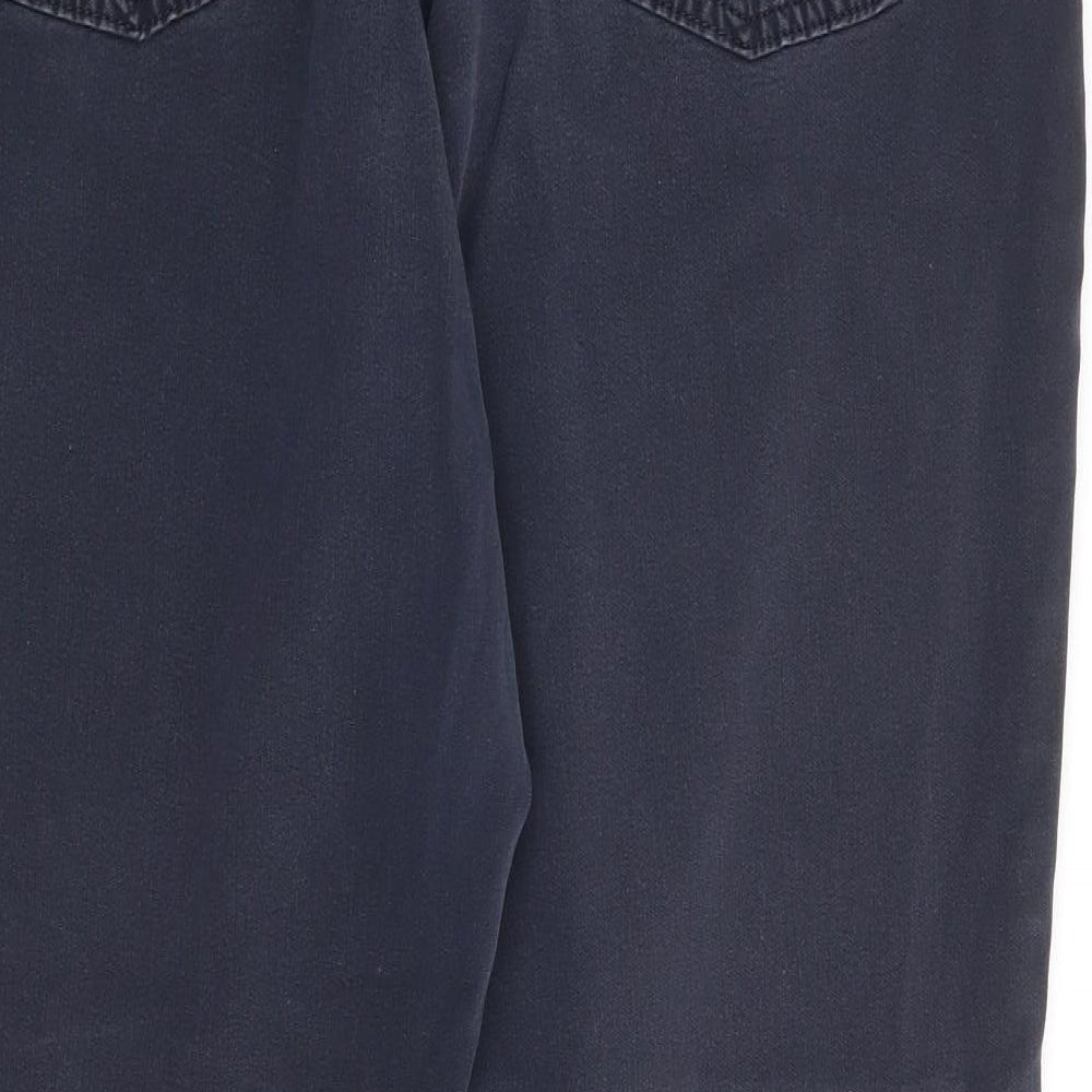 Womens UK Size 34 in Marks and Spencer Regular Fit Straight Blue Jeans