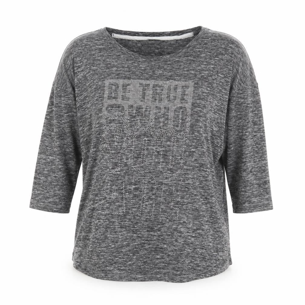 Womens UK Size 14 NEXT Grey Basic Blouse